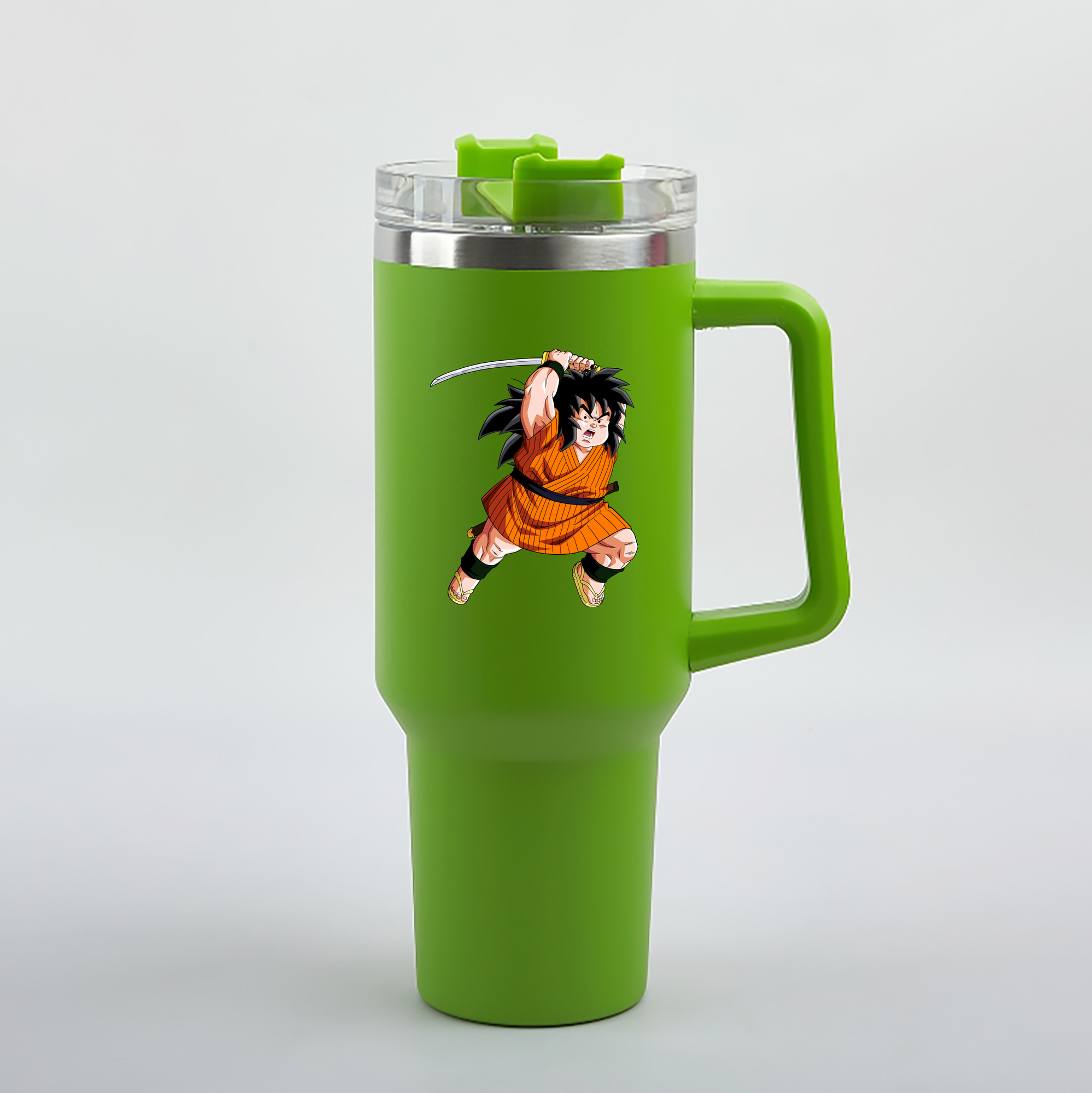（画像用） ドラゴンボール やじろべえ DRAGON BALL Yajirobe 1200mL車用タンブラー（カラープリント）